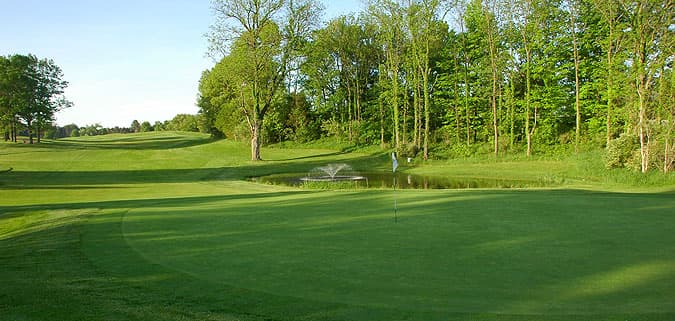 Michigan golf courses