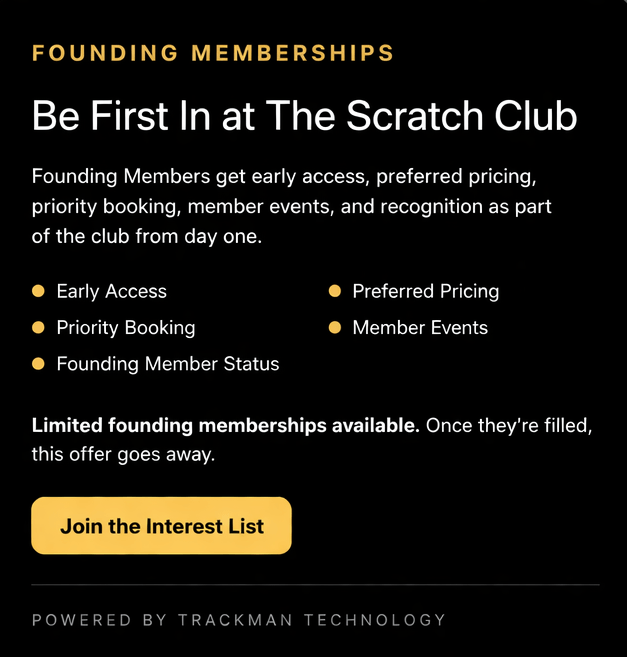 Founding memberships information panel